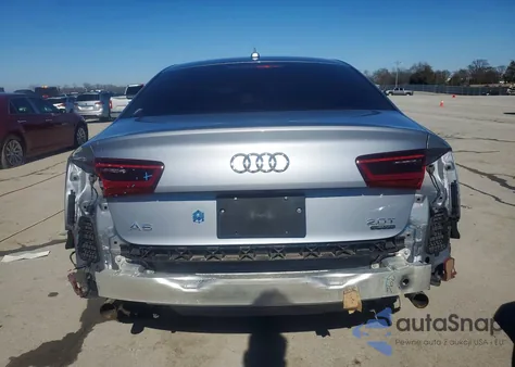 2016 Audi A6 Premium z USA, uszkodzony, nr VIN WAUFFAFC6GN182054